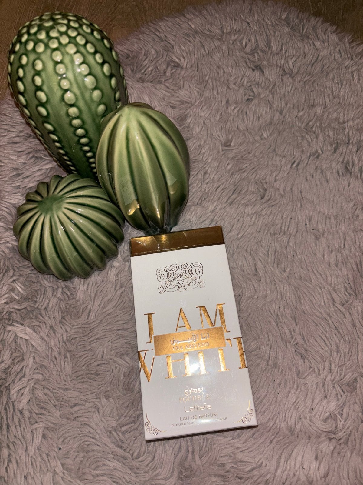 I AM WHITE Lattafa Eau de Parfum - Unisex Geur, Ophalen of Verzenden, Nieuw