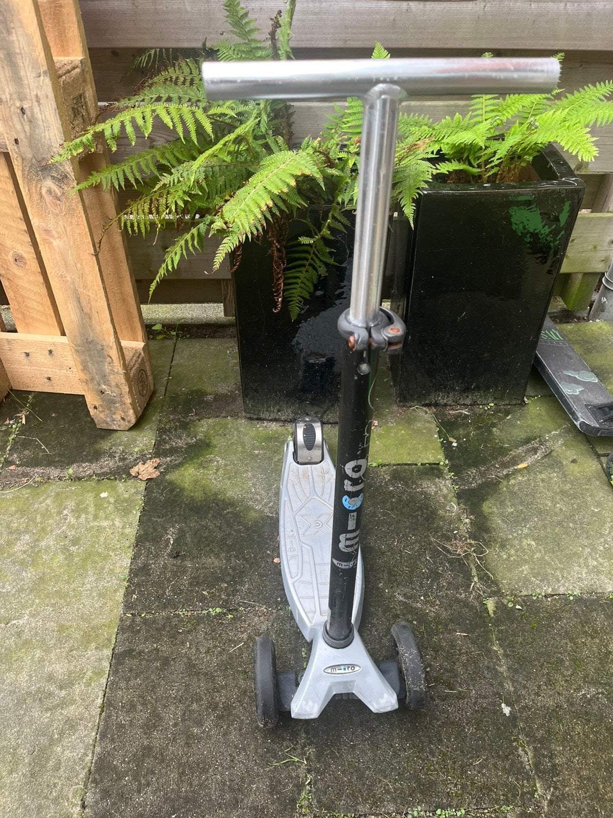 Micro step met dubbele wielen, Fietsen en Brommers, Ophalen of Verzenden, Zo goed als nieuw, Gewone step