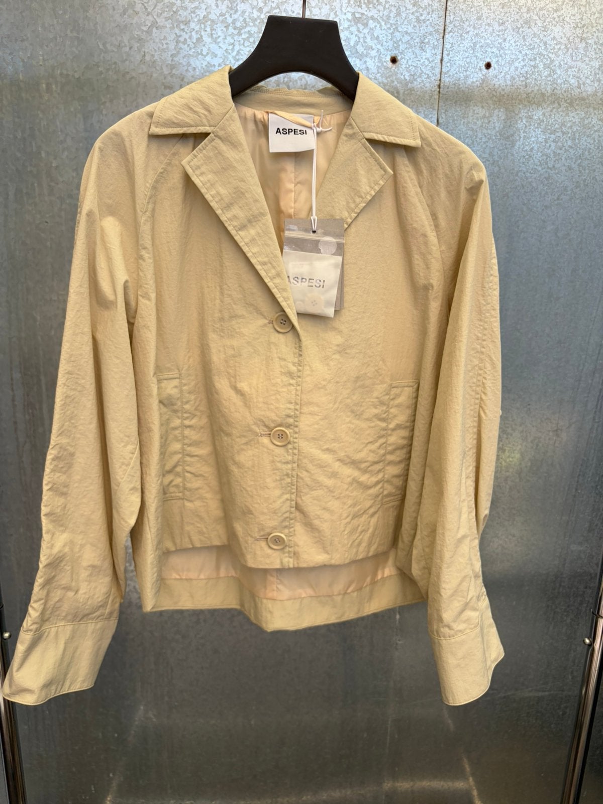 Aspesi jacket blazer M €395 Lana nieuw coat, Kleding | Dames, Ophalen of Verzenden, Zo goed als nieuw