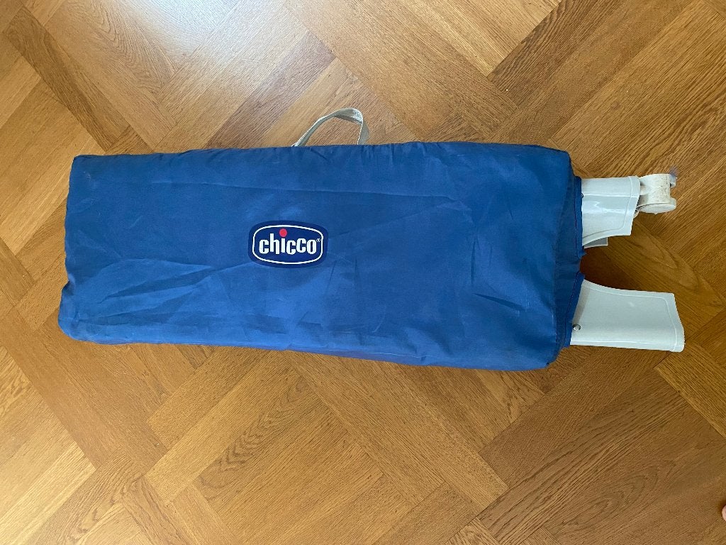 Reis/logeerbedje Chicco, Ophalen, Gebruikt, Overige methoden, 0 t/m 18 kg