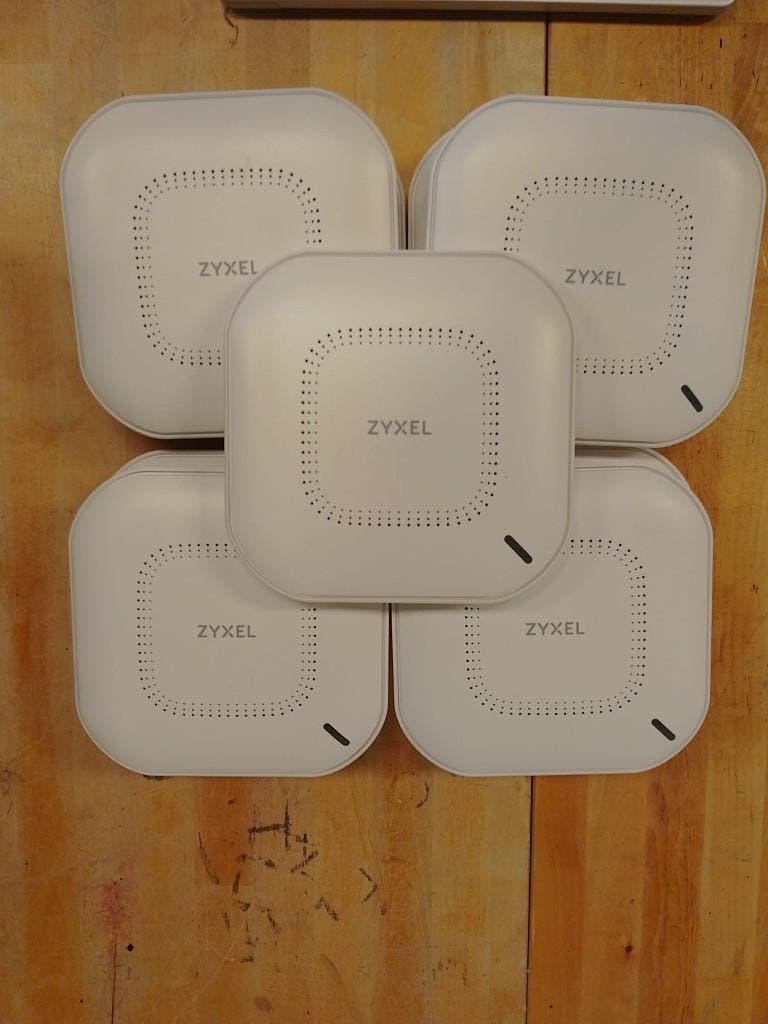 9x Zyxel NWA110AX en 1x Zyxel NWA210AX, Ophalen, Gebruikt, Router, Zyxel