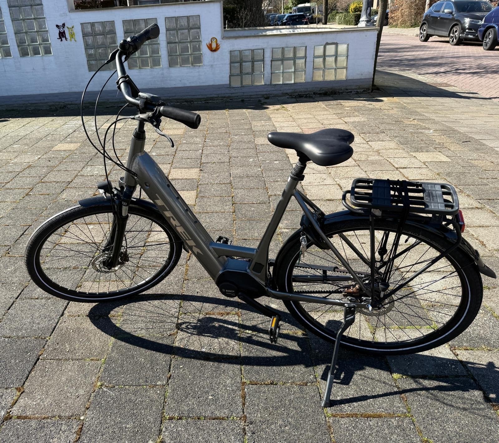 Trek E-bike met Bosch motor, slechts 258 km gereden, Zo goed als nieuw, 51 tot 55 cm, 50 km per accu of meer, Ophalen