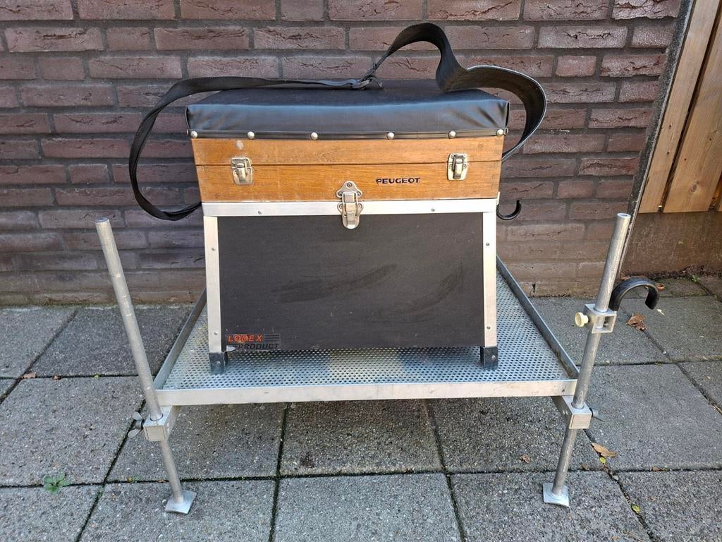 *** Viskist met lades en opbergvak incl. Plateau ***, Watersport en Boten, Hengelsport | Witvissen, Ophalen, Overige typen
