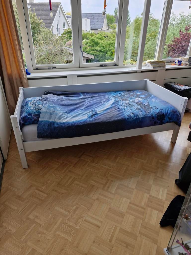 Kinderbed, Ophalen, 85 tot 100 cm, Gebruikt, Matras