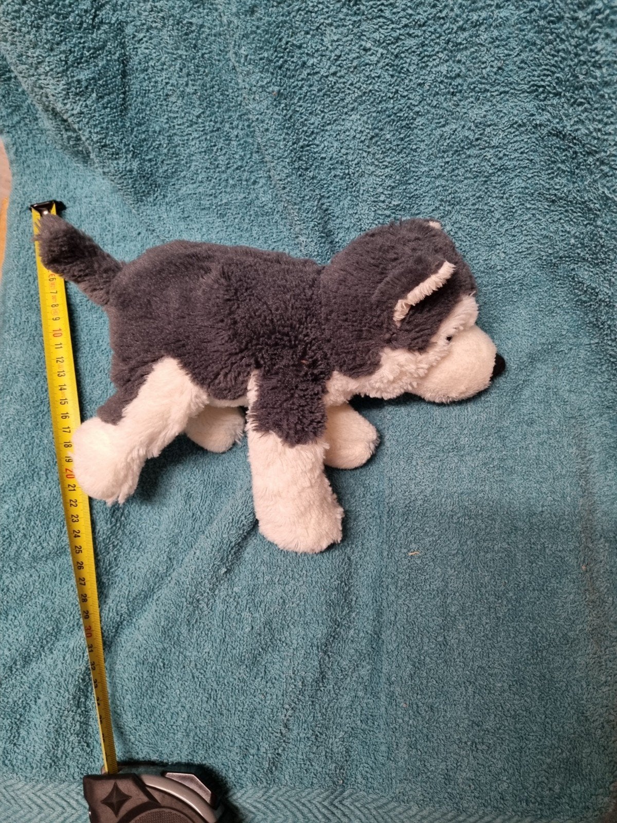 Husky knuffel hond nr 35, Ophalen of Verzenden, Zo goed als nieuw, Hond