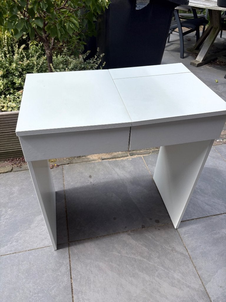 Brimnes toilettafel IKEA, Huis en Inrichting, Tafels | Kaptafels, Ophalen, Gebruikt, 50 tot 100 cm, Minder dan 100 cm