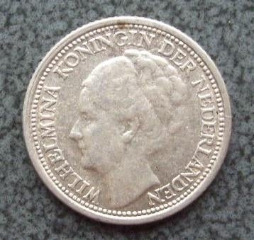 Zilveren dubbeltje: 10 cent 1937 + 1938, Zilver, 10 cent, Koningin Wilhelmina, Verzenden