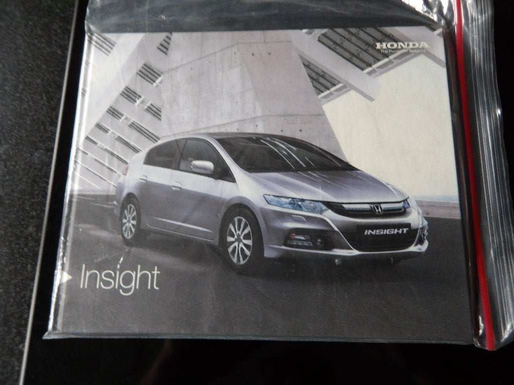 Honda Insight brochure, Ophalen of Verzenden, Zo goed als nieuw, Honda