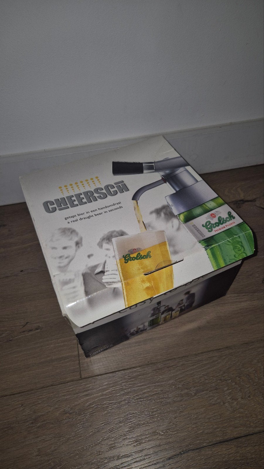 Grolsch Cheersch thuistap - Getapt bier in seconden, Witgoed en Apparatuur, Ophalen of Verzenden