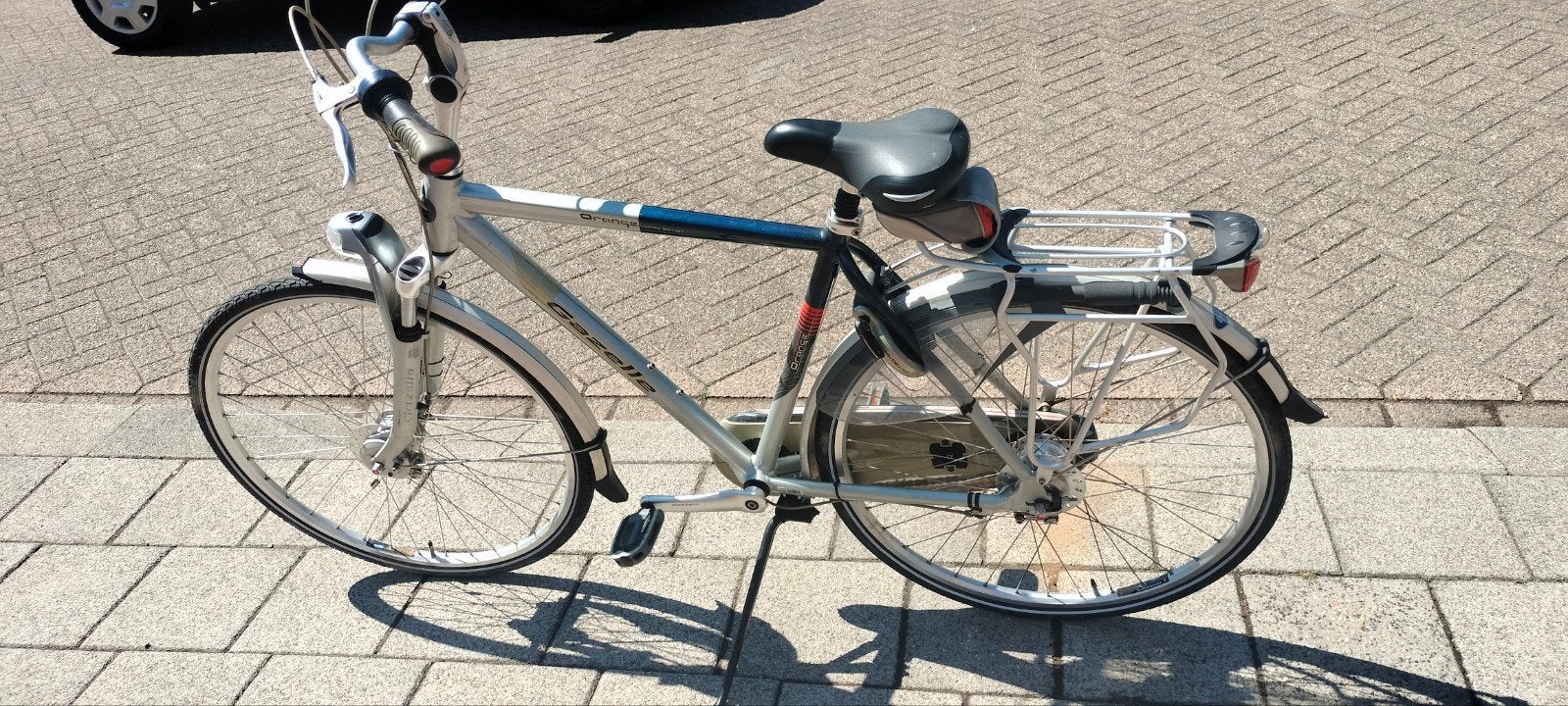 Gazelle Orange Limited Edition herenfiets, Fietsen en Brommers, Fietsen | Dames | Damesfietsen, Ophalen, Velgrem, Versnellingen