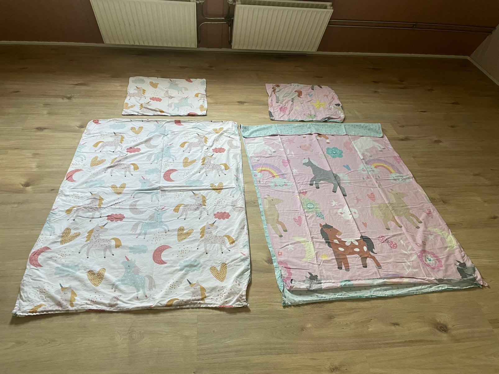 Snoozing kids wollen dekbed 120cm bij 150cm, Ophalen, Overige maten, Ademend, Wol