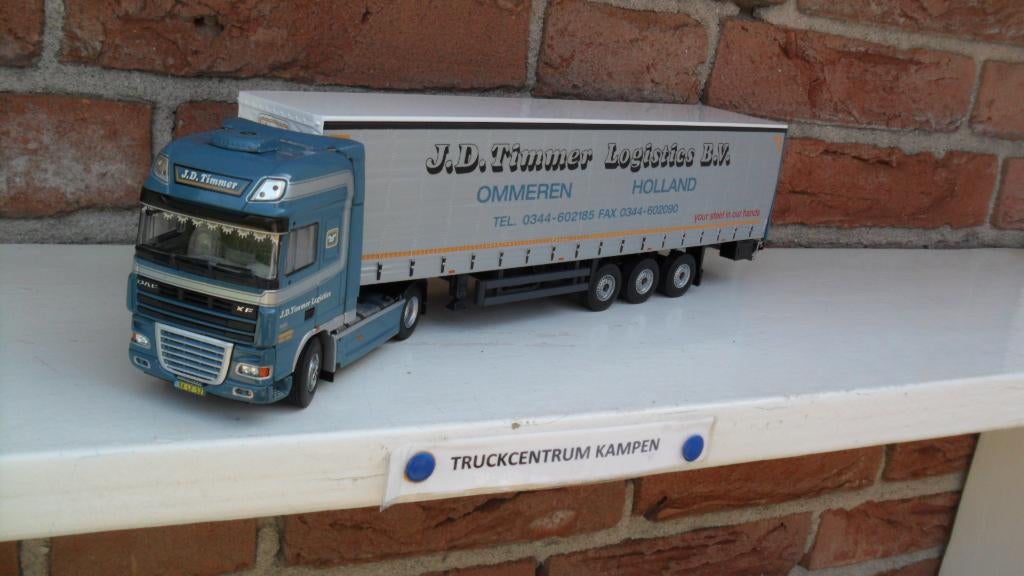 Tekno  Daf  XF  van  J. D. Timmer  uit  Ommeren., Ophalen of Verzenden, Nieuw, Bus of Vrachtwagen, Tekno
