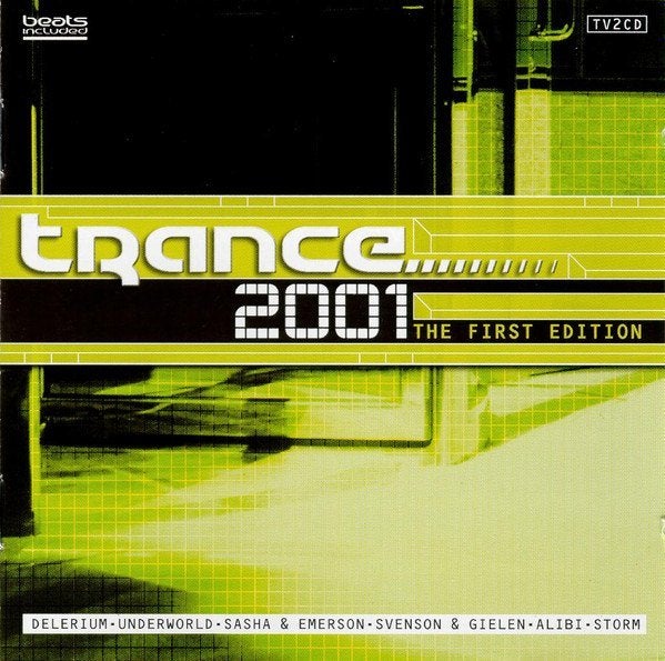 Trance 2001 - The First Edition 2XCD, Verzenden, Zo goed als nieuw, Trance, Album