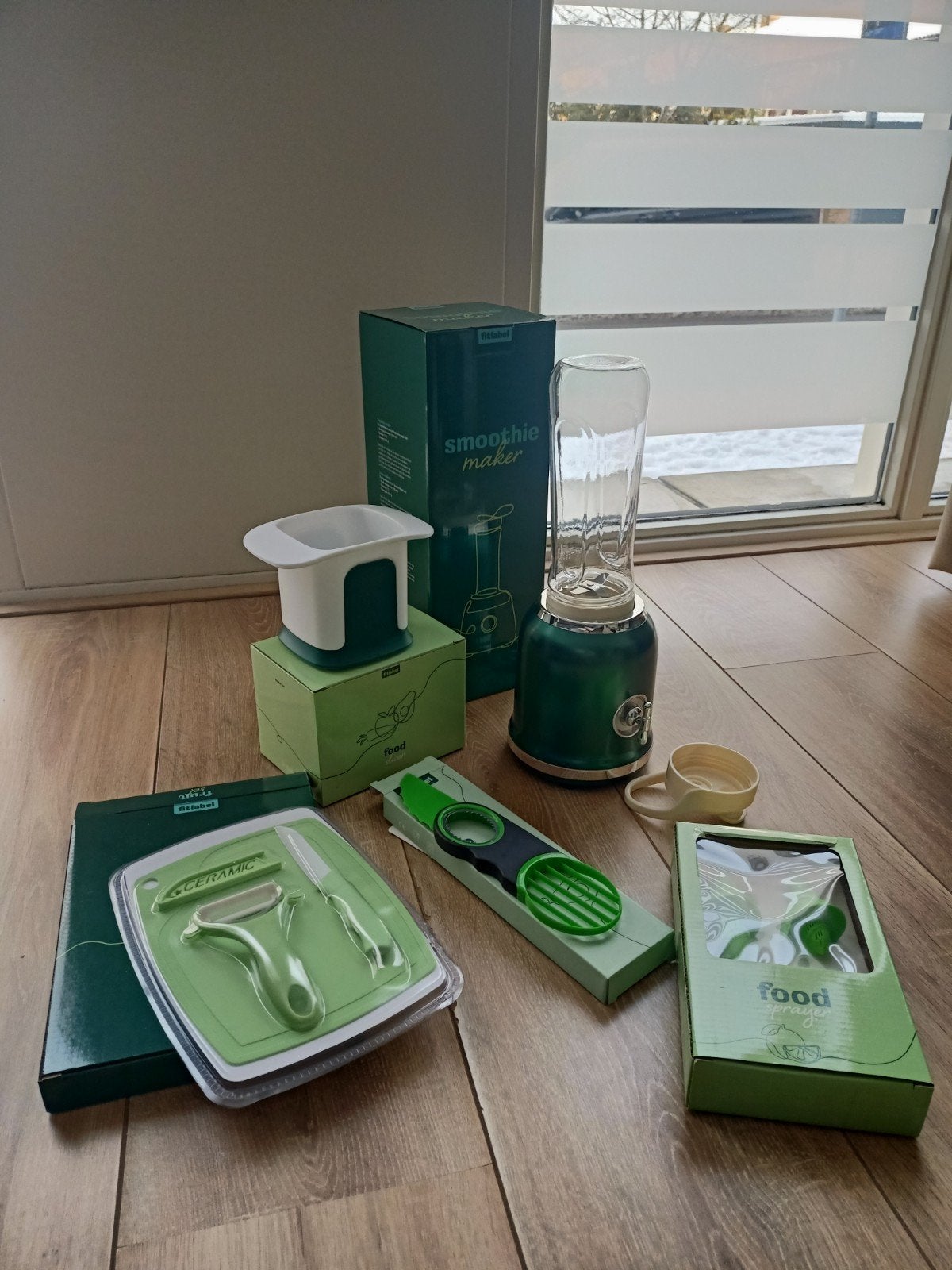 Fitlabel smoothiemaker, Witgoed en Apparatuur, Ophalen of Verzenden, Nieuw