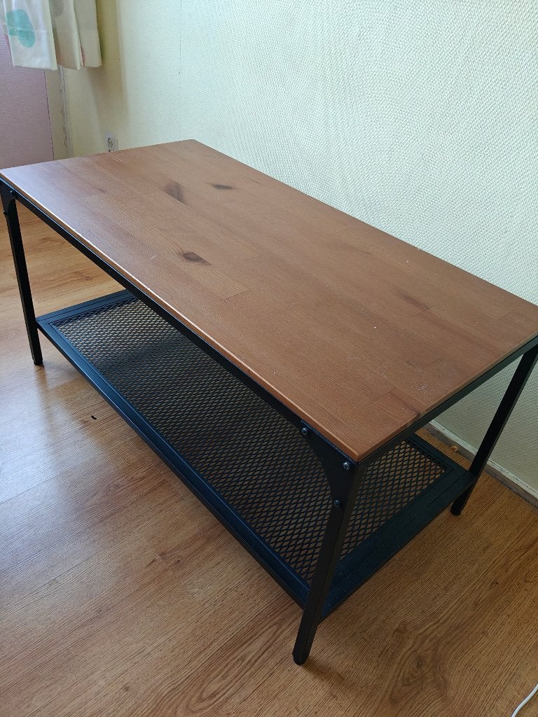 Salon tafel, Ophalen, 100 tot 150 cm, 50 tot 100 cm, Zo goed als nieuw