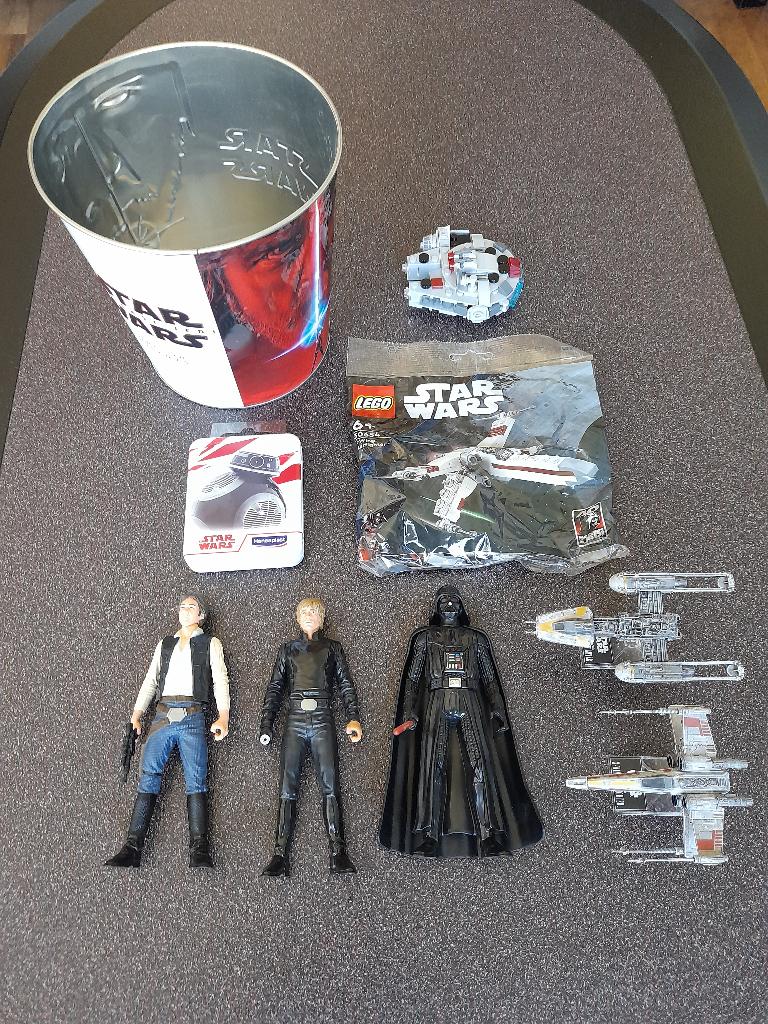 Diverse Star Wars artikelen (zie: omschrijving), Verzamelen, Verzenden, Nieuw, Actiefiguurtje