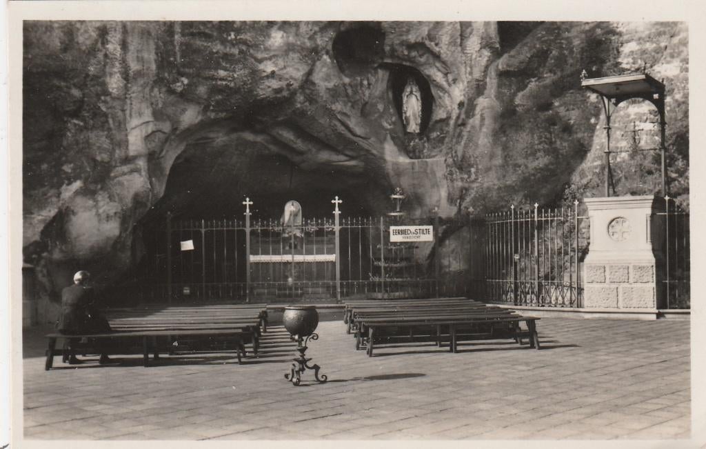 valkenburg- lourdesgrot, Ophalen of Verzenden, Voor 1920, Limburg