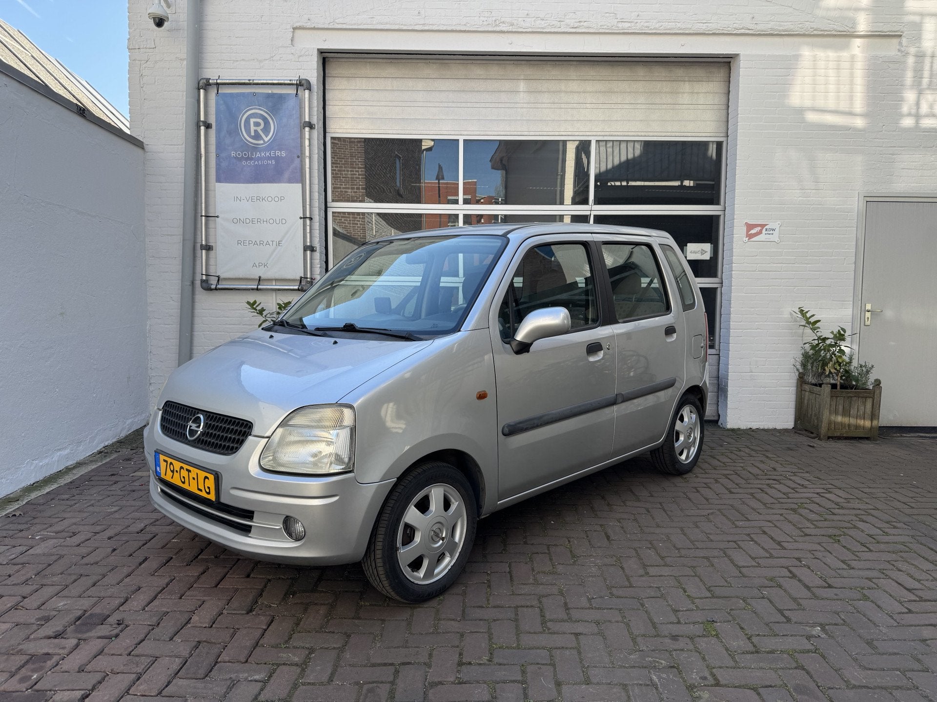 Opel Agila 1.2-16V Elegance Elect.ramen/LMvelgen/Mistlampen, Voorwielaandrijving, 15 km/l, 1199 cc, Origineel Nederlands