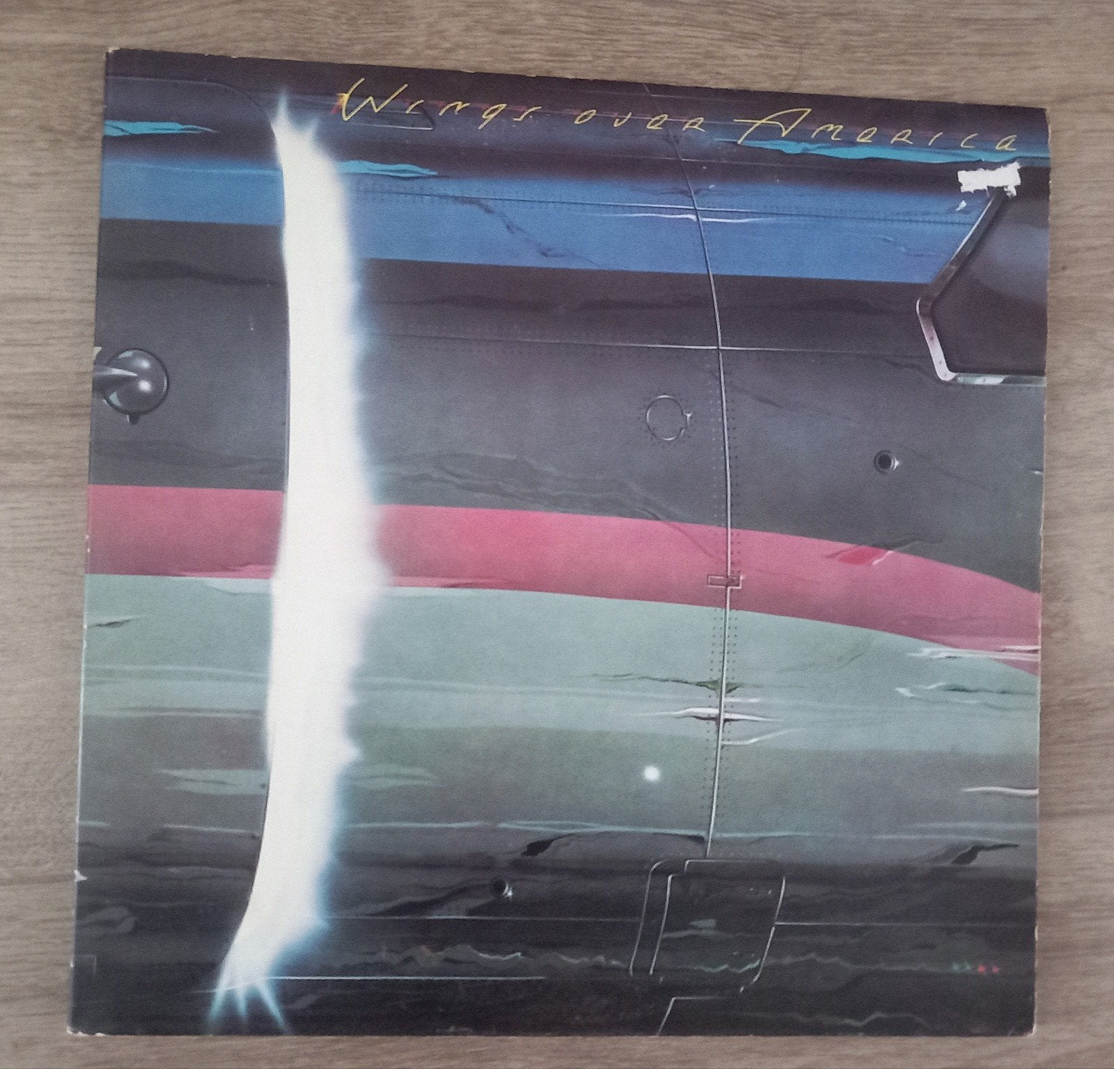 LP Wings Over America inclusief poster, Inclusief poster, Ophalen of Verzenden, LP