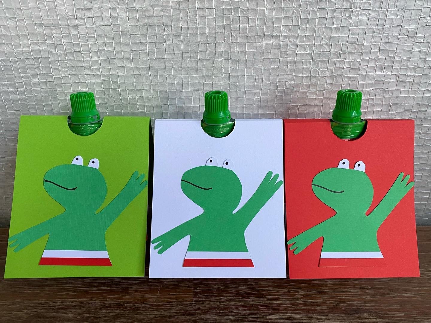 Leuke kikkertraltatie, Ophalen of Verzenden, Nieuw, Versiering, Verjaardag