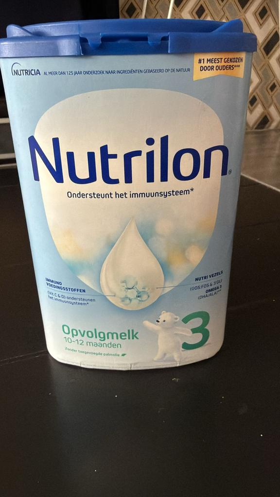 Baby opvolgmelk Nutrilon nieuw, Ophalen of Verzenden, Zo goed als nieuw, Overige typen