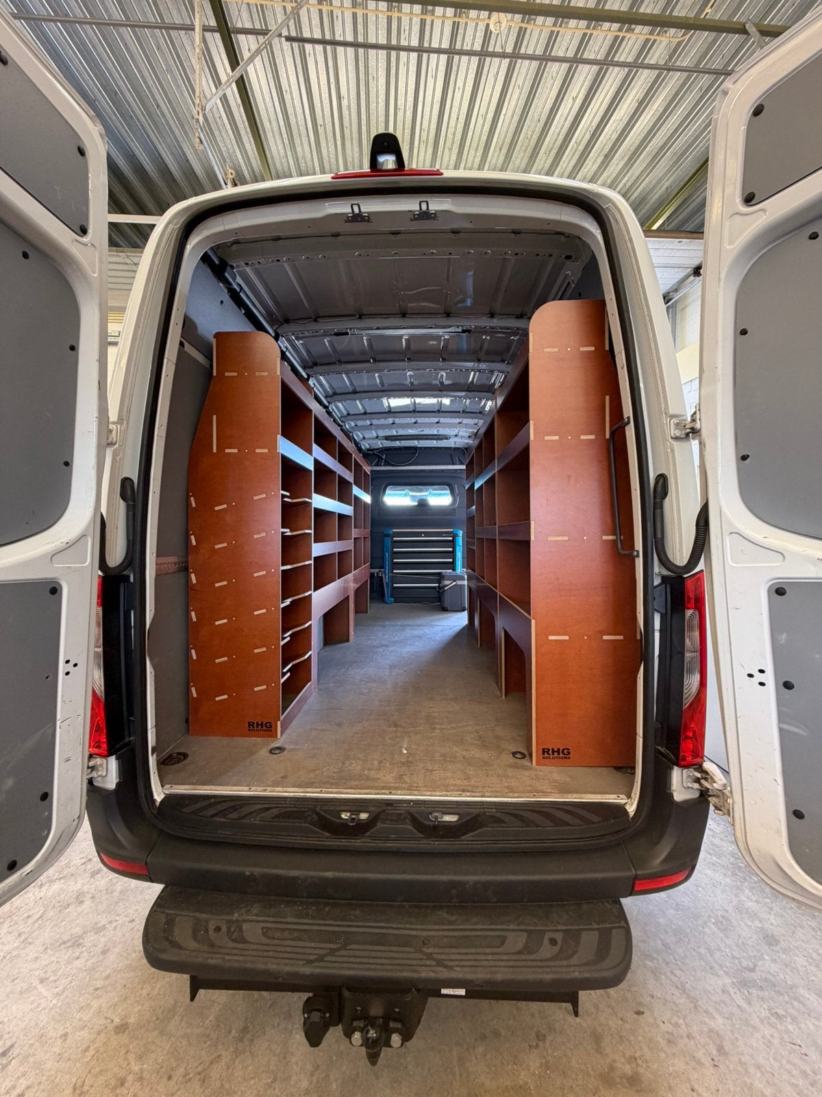 Mercedes Sprinter stelling, bedrijfswageninrichting, Ophalen of Verzenden, Nvt, Nvt, Nvt