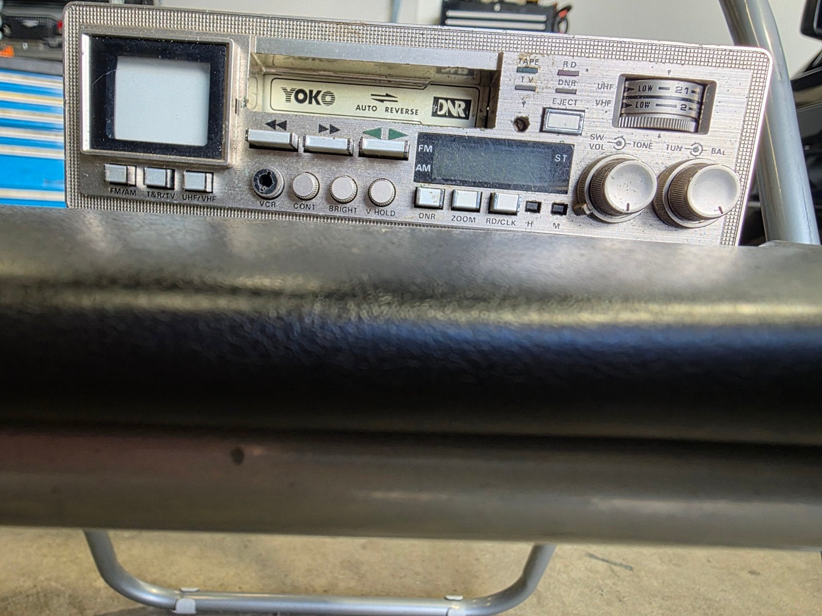 YOKO cctv-1 autoradio met tv scherm zeer zeldzaam en vintage, Ophalen of Verzenden