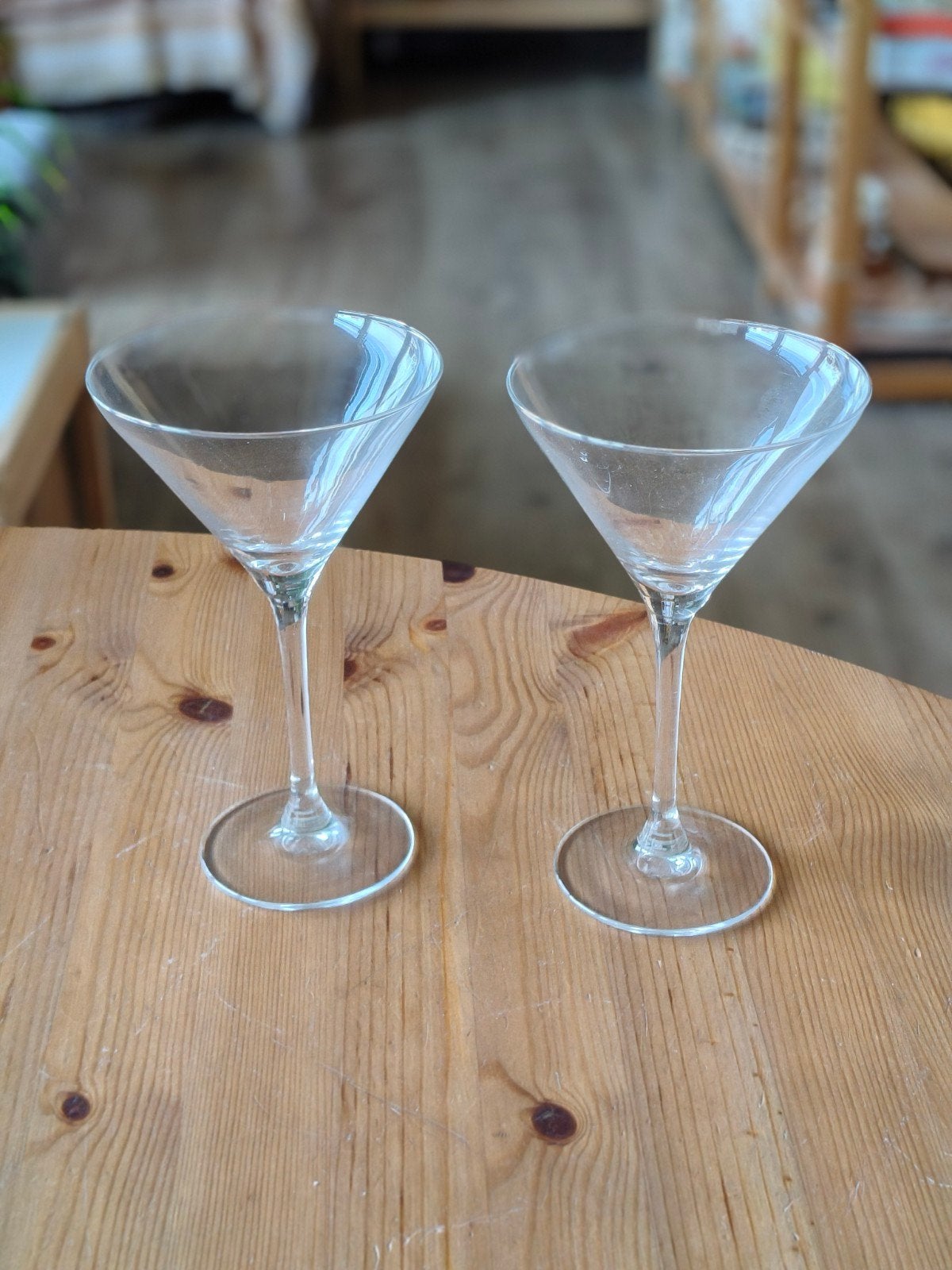 nieuw: 2 Pornstar Martini glazen, Verzamelen, Ophalen of Verzenden, Nieuw, Overige typen