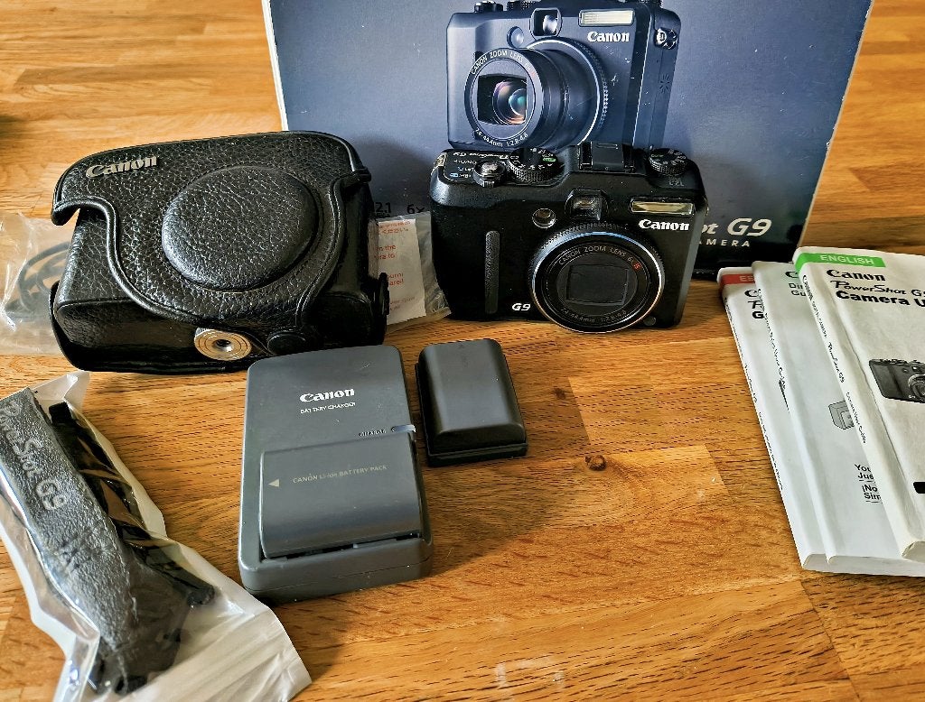 Canon PowerShot G9, 12 megapixels, Ophalen of Verzenden, Zo goed als nieuw, Compactcamera