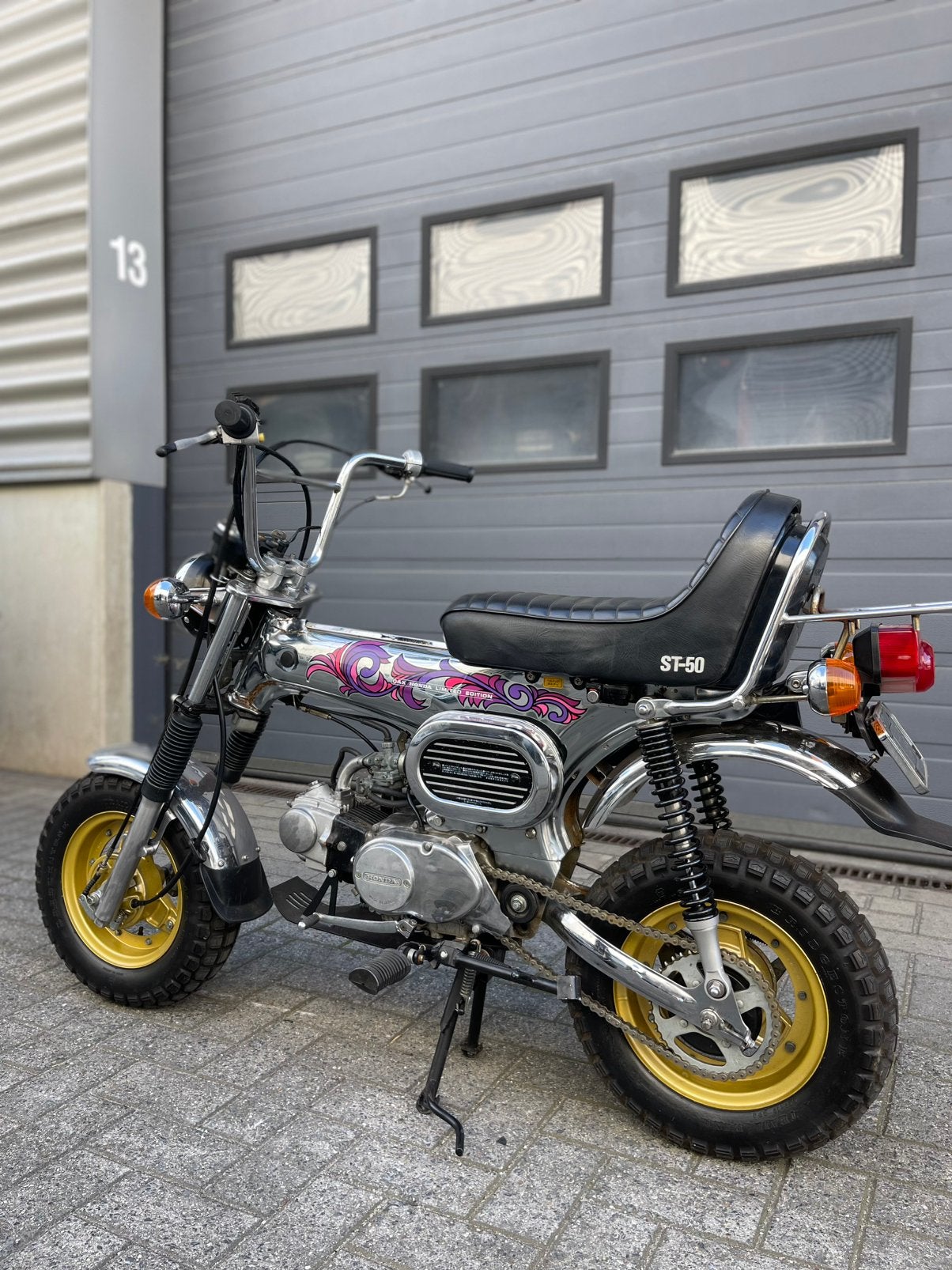 Honda dax st50M limited edition chopper dax, Fietsen en Brommers, Ophalen of Verzenden, Zo goed als nieuw, Overige modellen