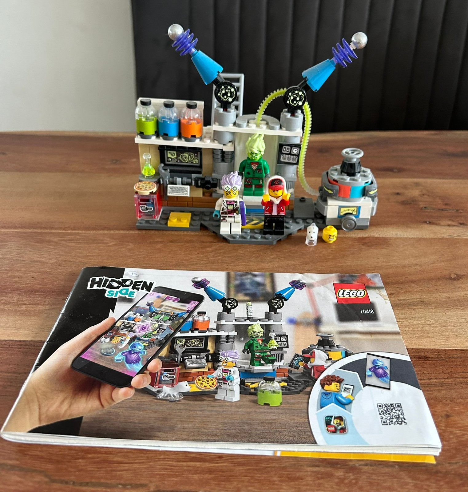 Lego Hidden Side 70418, Kinderen en Baby's, Speelgoed | Duplo en Lego, Gebruikt, Overige thema's, Lego, Ophalen of Verzenden
