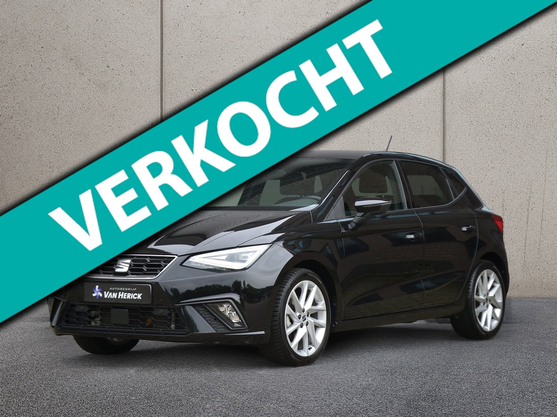 Seat Ibiza 1.0 EcoTSI FR Plus Connect 110PK | Virtual Cockpi, Auto's, Voorwielaandrijving, Gebruikt, 580 kg, Automatische klimaatregeling