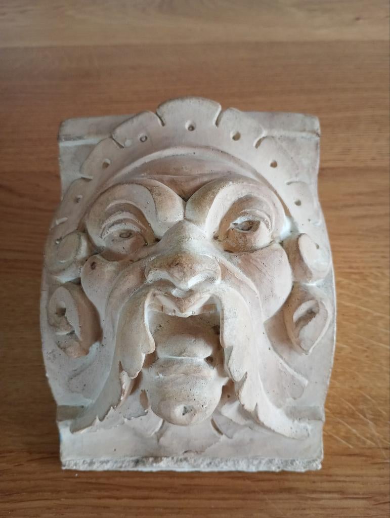 Antiek gevel ornamant, Antiek en Kunst, Ophalen