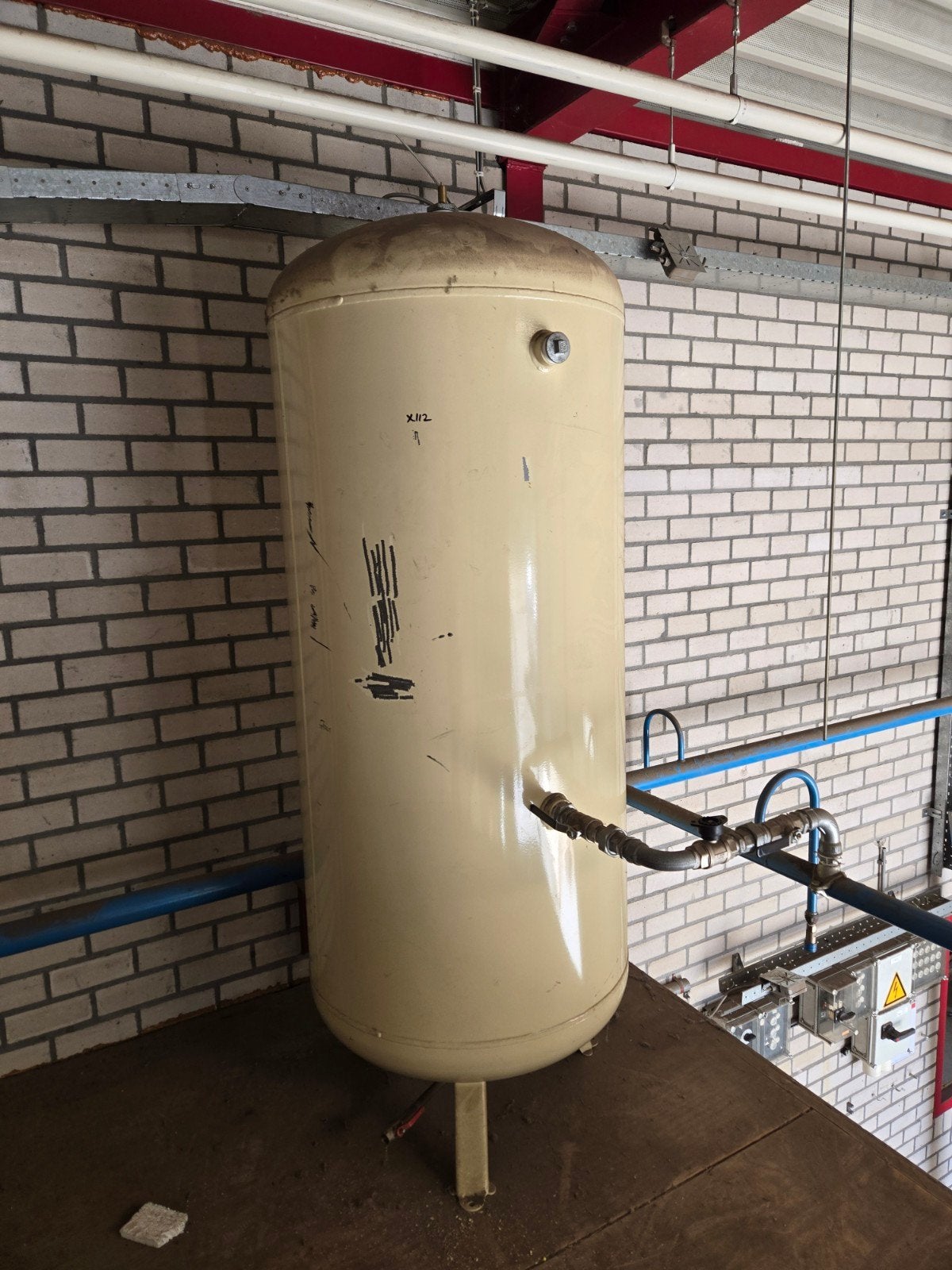 Compressor tank / drukvat, 100 liter of meer, Ophalen of Verzenden