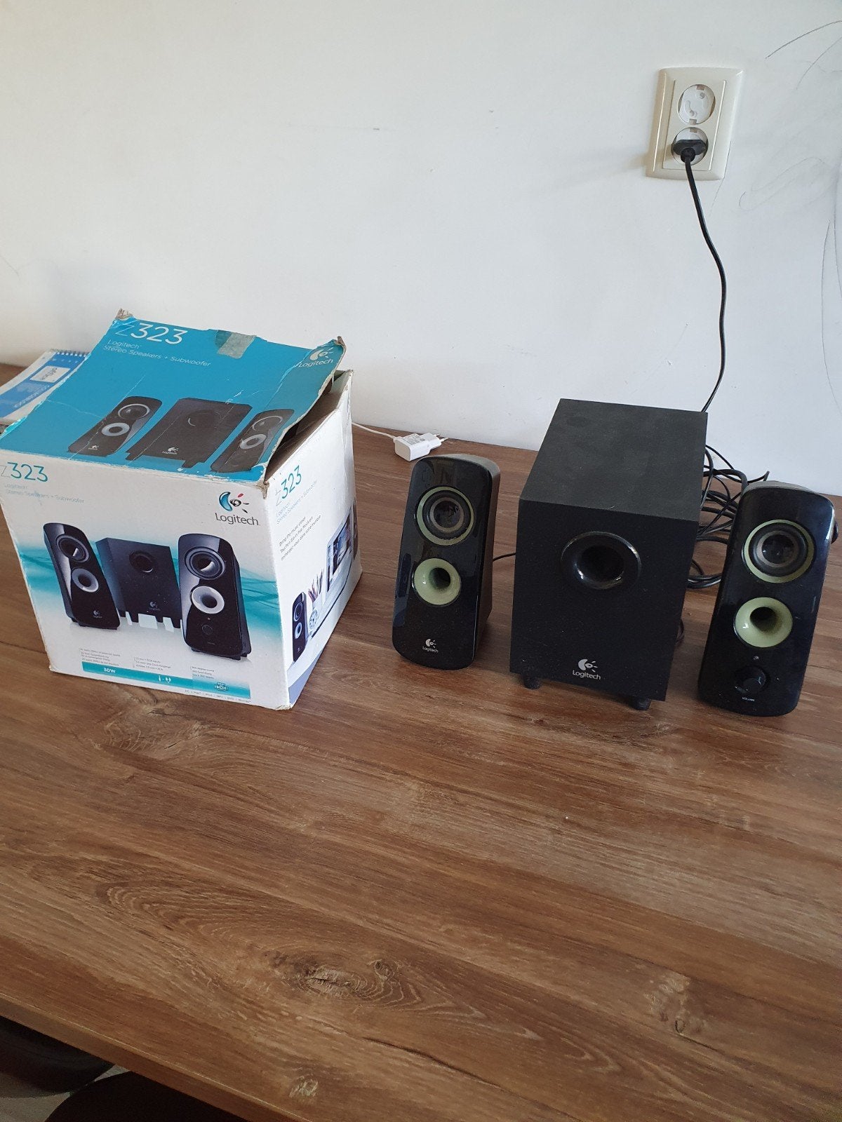 Speaker, Computers en Software, Pc speakers, Ophalen of Verzenden