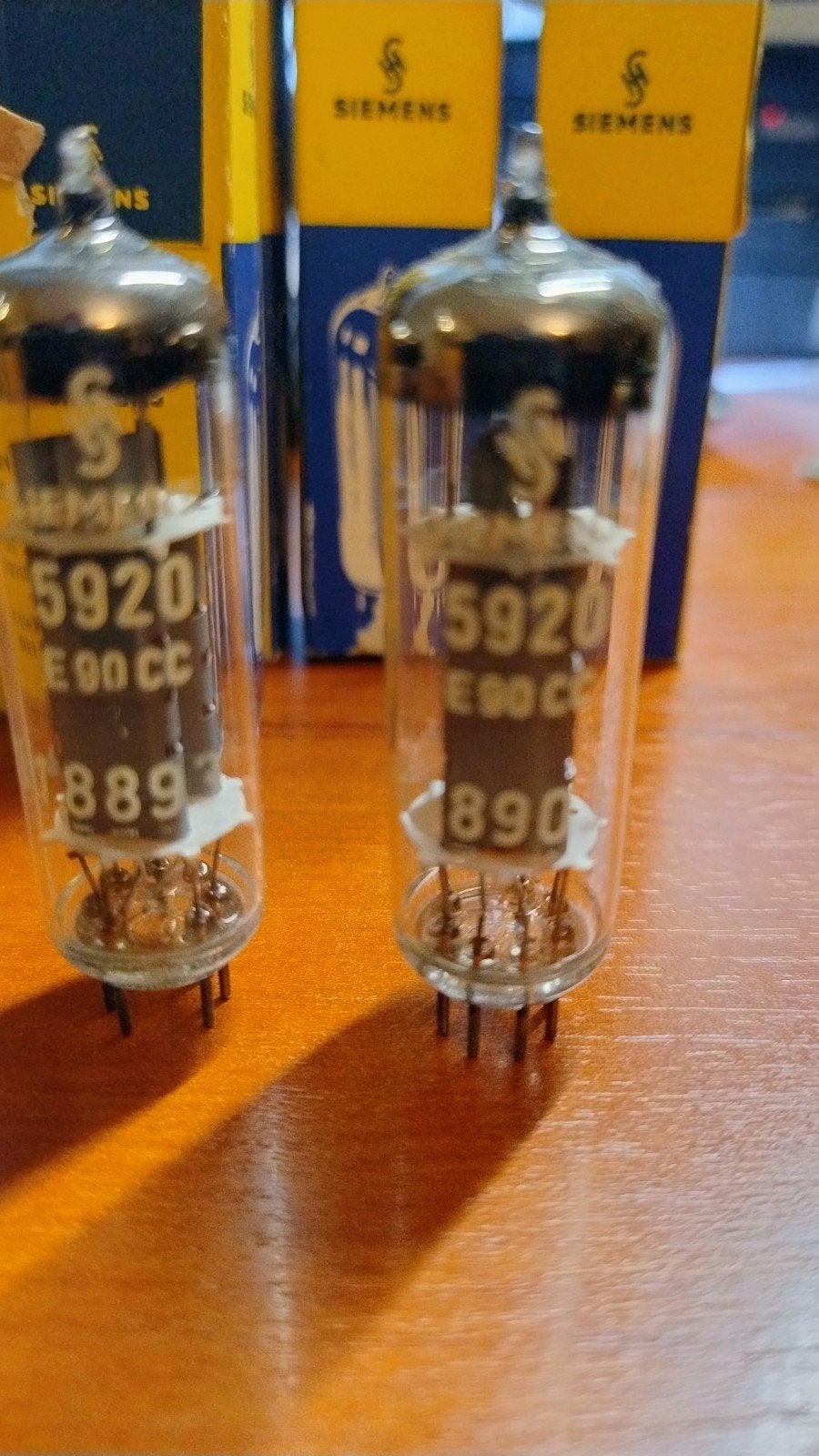 Siemens 5920 / E90CC Special Quality vacuum tubes / buizen i, Ophalen of Verzenden