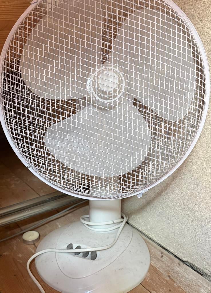 Ventilator, Ophalen of Verzenden, Zo goed als nieuw, Plafondventilator