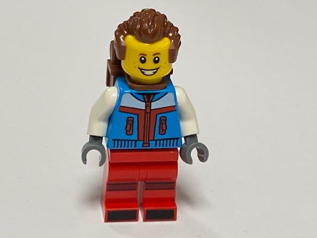 Lego Minifiguur hol330 reiziger, Overige thema's, Lego, Nieuw, Ophalen of Verzenden