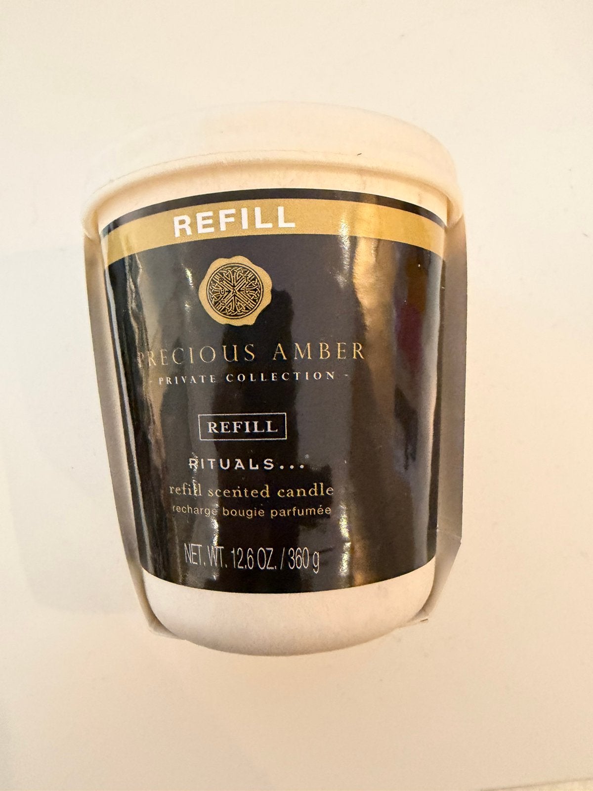 Nieuw Rituals Precious Amber refill geurkaars kaars 360g, Verzenden, Kaars, Rituals