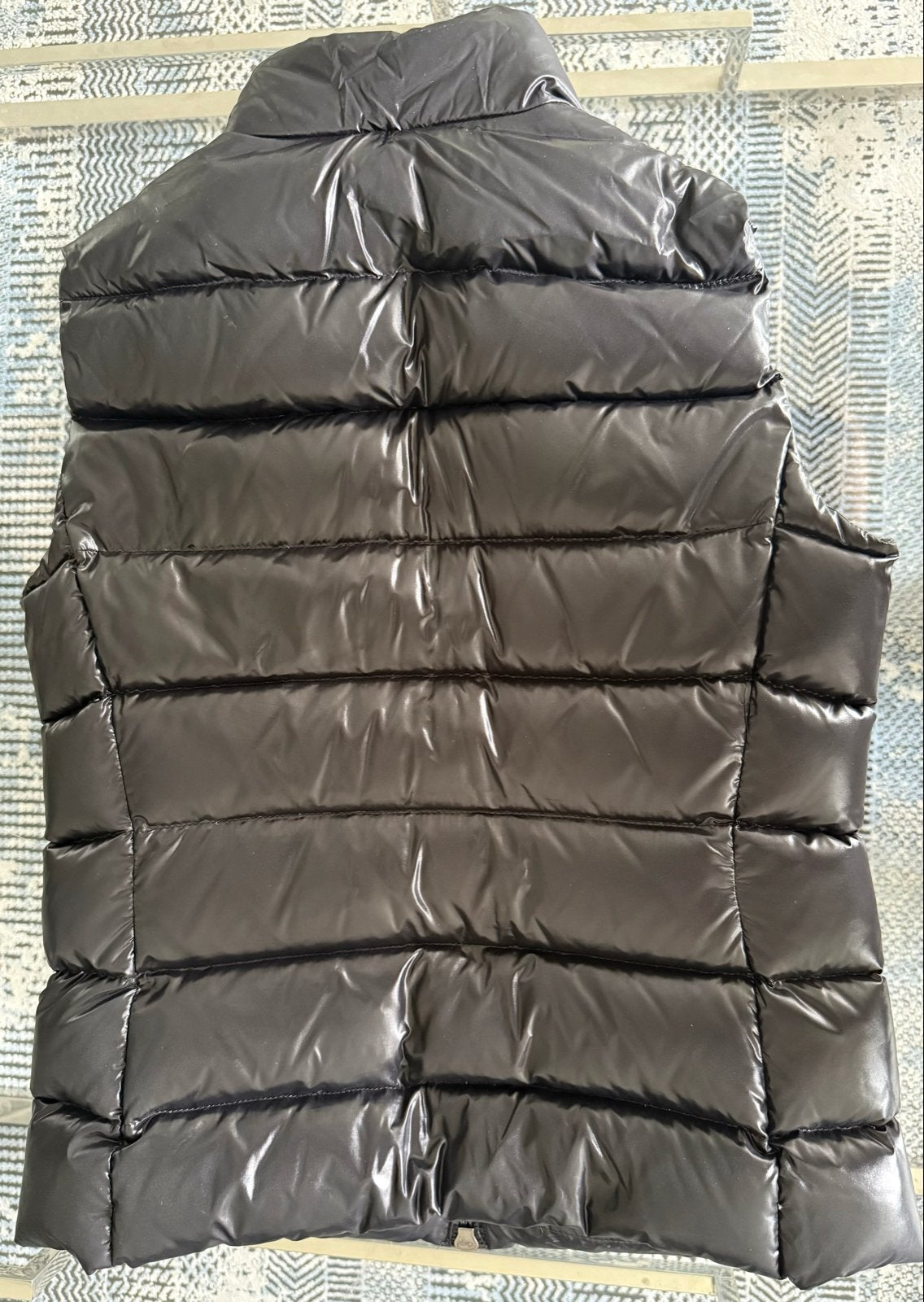 Moncler dames bodywarmer zwart maat 1, Ophalen of Verzenden