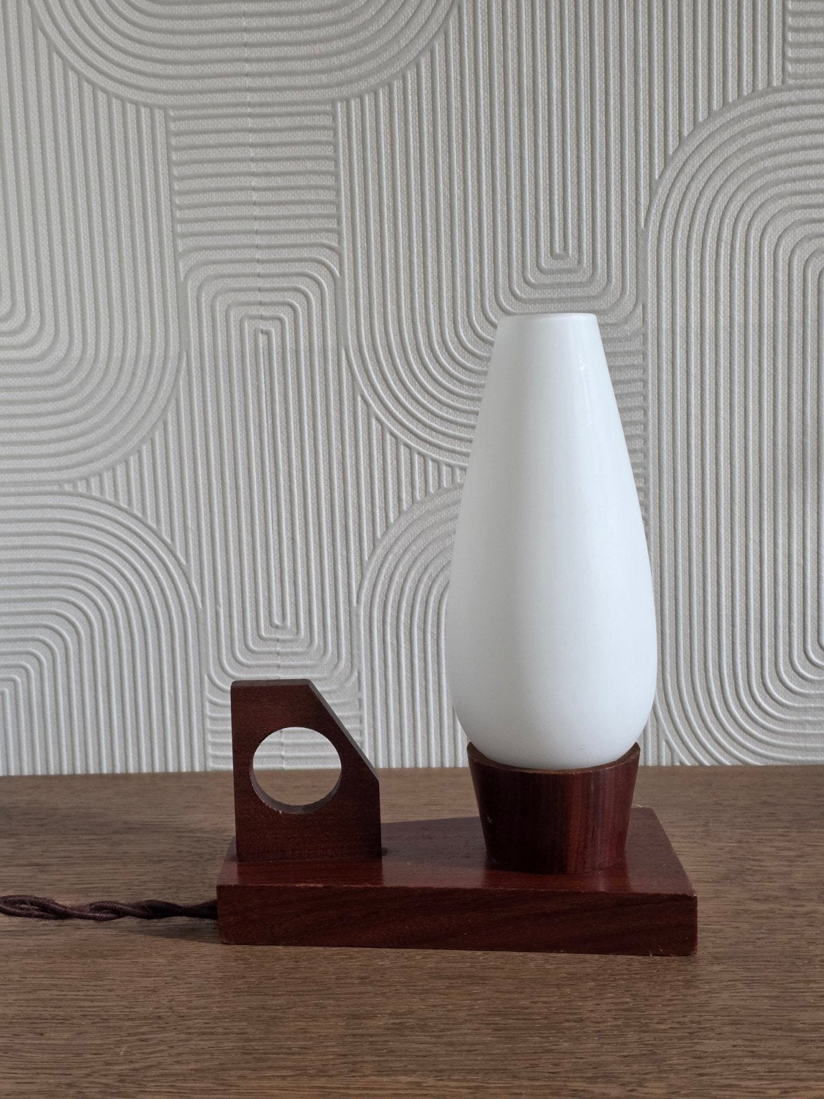 vintage Deens design tafellampje., Ophalen of Verzenden, Design