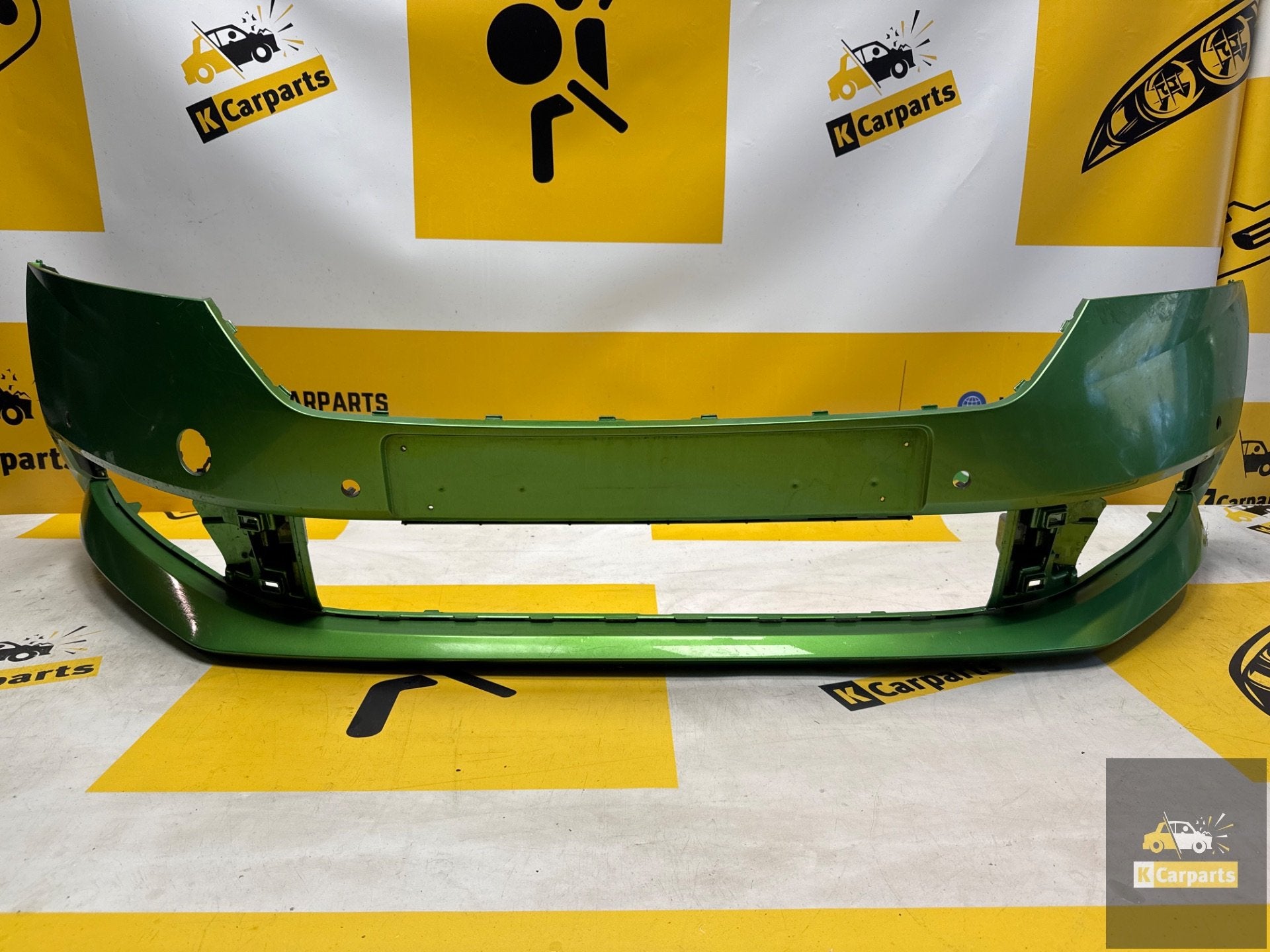 voorbumper Skoda Fabia Facelift bumper KLS PDC 6V0807221F
