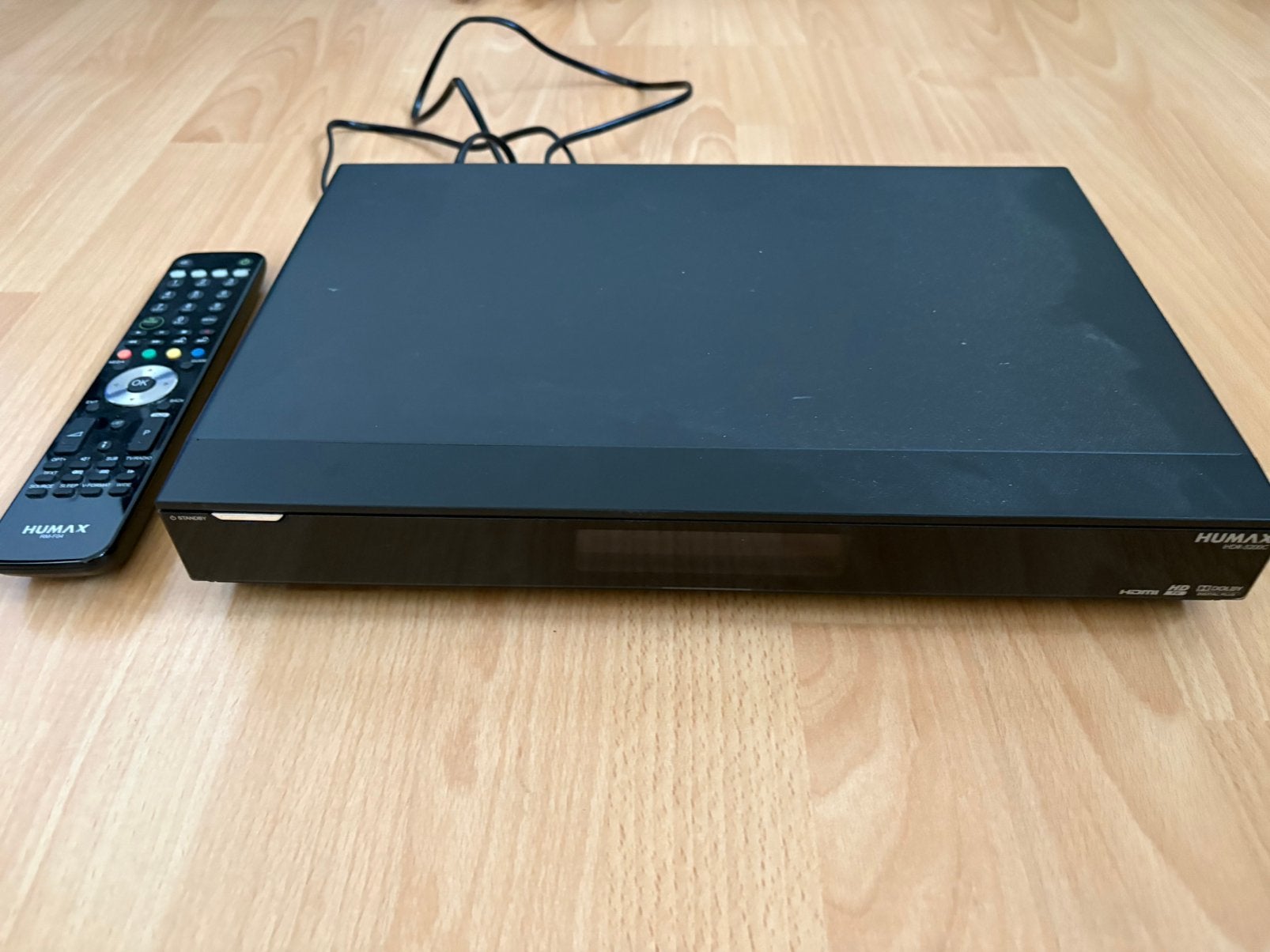 Humax IDHR 5200C met afstandsbediening, Ophalen of Verzenden, Gebruikt