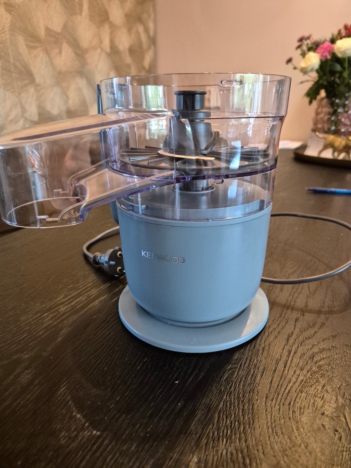 Kenwood multipro Groentesnijder - Handige Keukenhulp, Minder dan 1 liter, Ophalen, Zo goed als nieuw, 3 snelheden of meer
