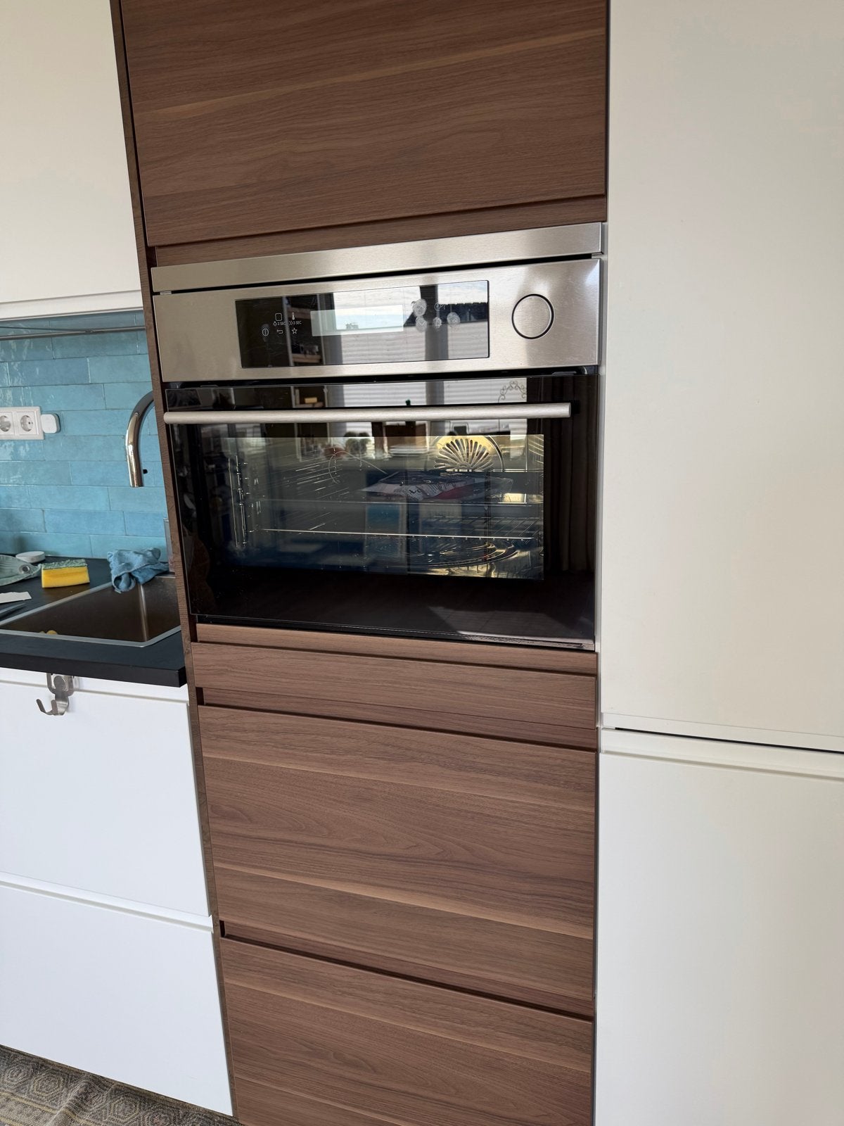 IKEA KULINARISK Inbouw Stoomoven - Zo goed als nieuw, Witgoed en Apparatuur, Ovens, Ophalen, 45 tot 50 cm, Inbouw, 45 tot 60 cm