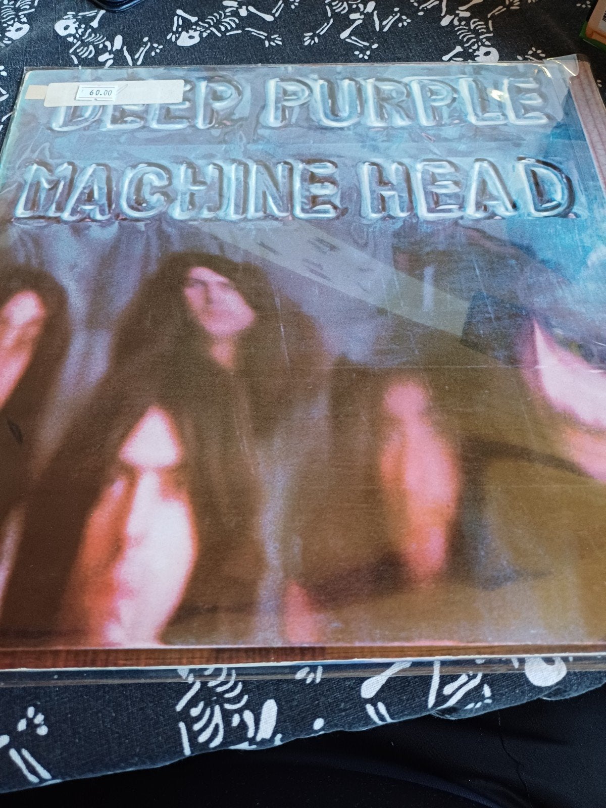 deep purple, Ophalen of Verzenden, Zo goed als nieuw, Overige formaten, Poprock