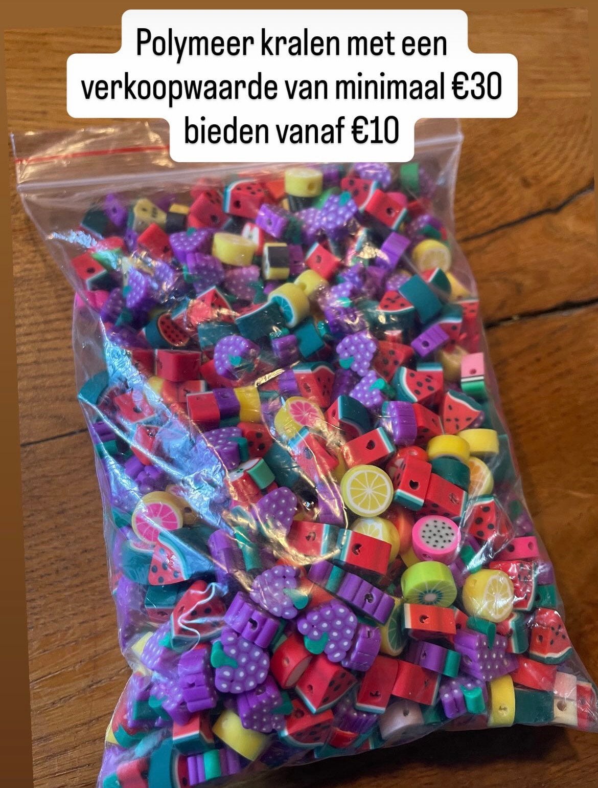 Kralen zakjes te koop, Ophalen of Verzenden, Nieuw, Kraal