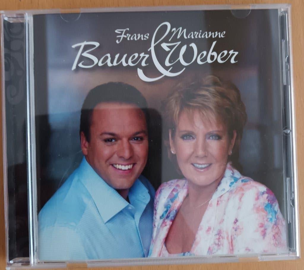 Frans Bauer & Marianne Weber  (CD), Ophalen of Verzenden, Zo goed als nieuw, Levenslied of Smartlap, Album