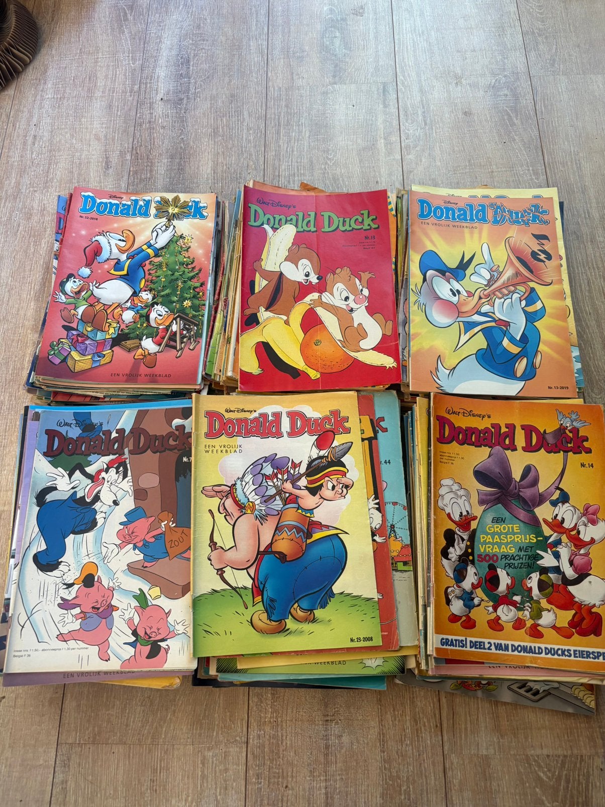Donald duck tijdschriften, Meerdere comics, Ophalen, Gelezen, Europa