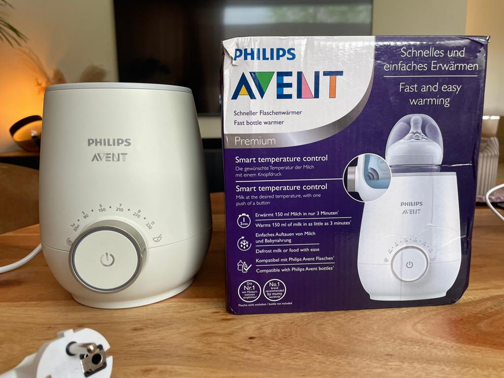 Philips Avent Flessenwarmer, Kinderen en Baby's, Babyvoeding en Toebehoren, Ophalen, Gebruikt, Flessen- of potjesverwarmer